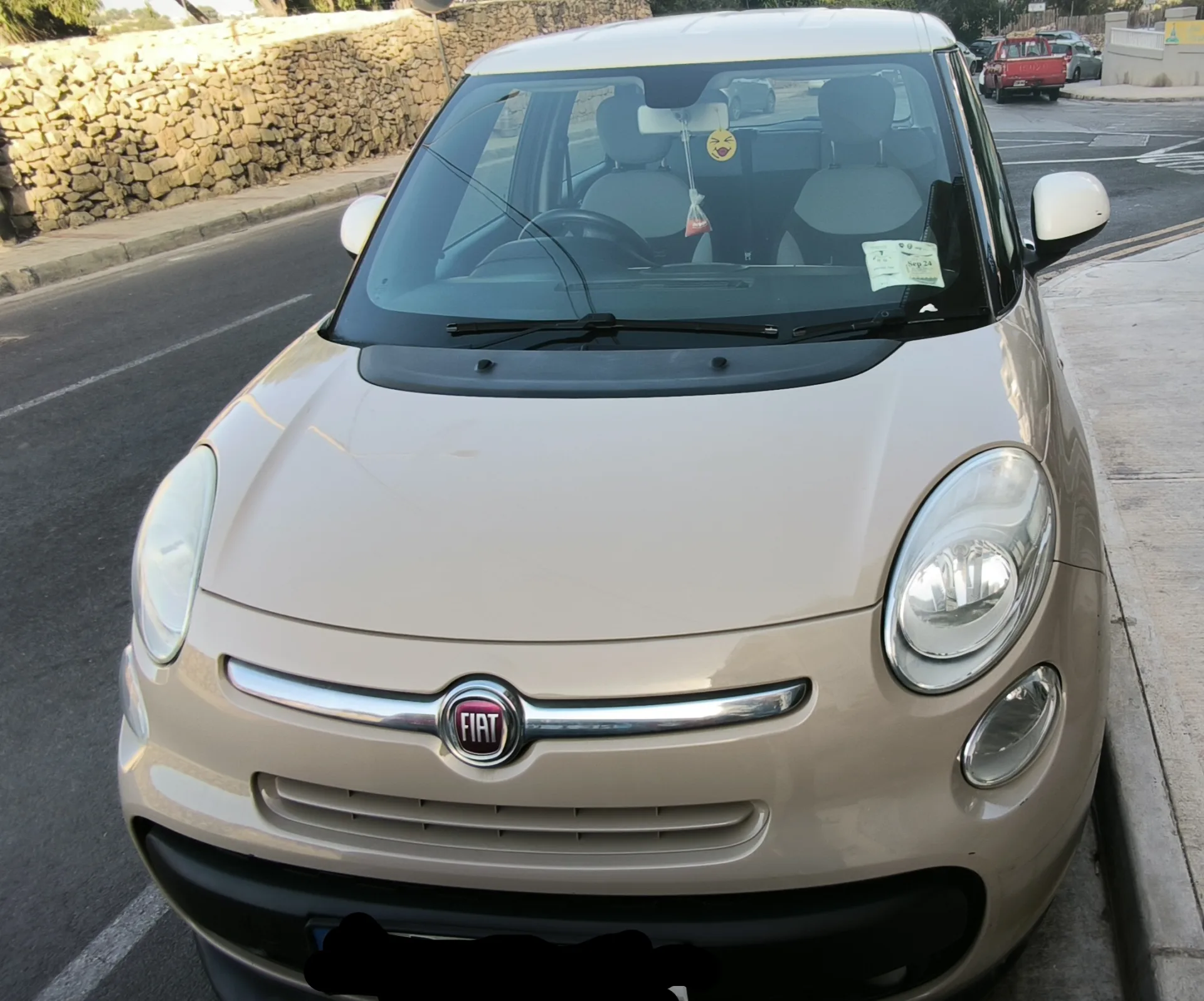 Fiat 500L Lounge 2014 — photo 1